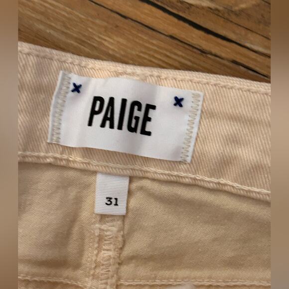 Nwt- Paige Denim -Echo Park Cutoff Shorts-SZ 31 - Picture 4 of 6